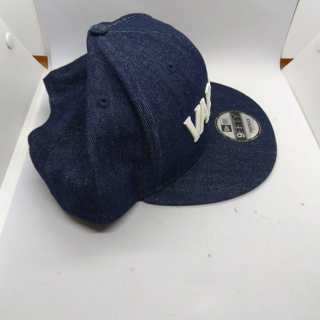 バリバス ニューエラ 9FIFTY フリー デニム キャップ 美品