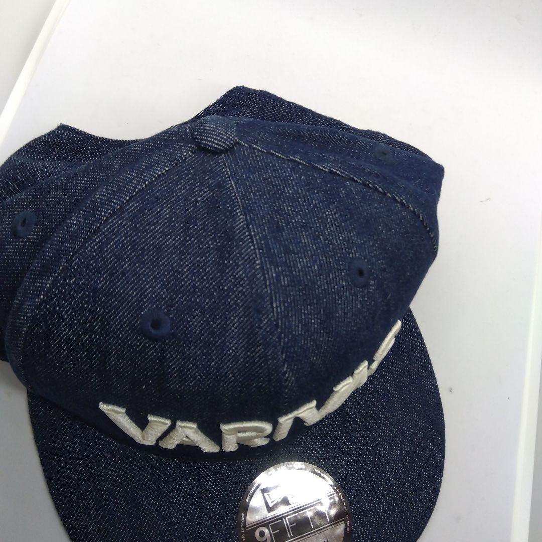 バリバス ニューエラ 9FIFTY フリー デニム キャップ 美品