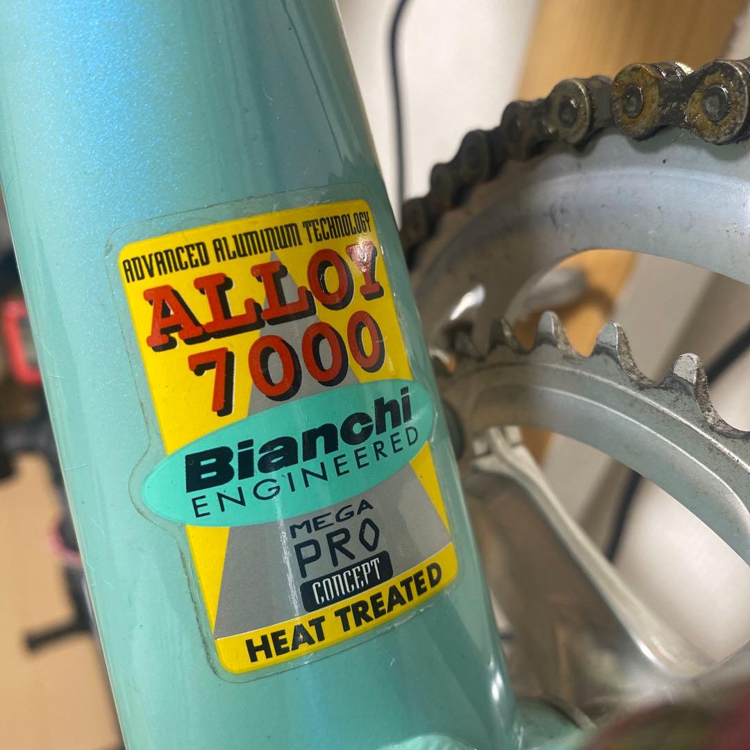 Bianchi ロードバイク レパルトコルサ　完全室内保管‼️ 近場ならお届け