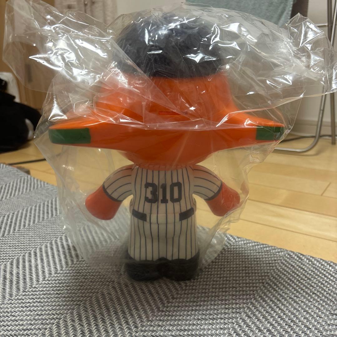 激レア (非売品）佐藤製薬 サトちゃん NY特大ソフビ人形 貯金箱