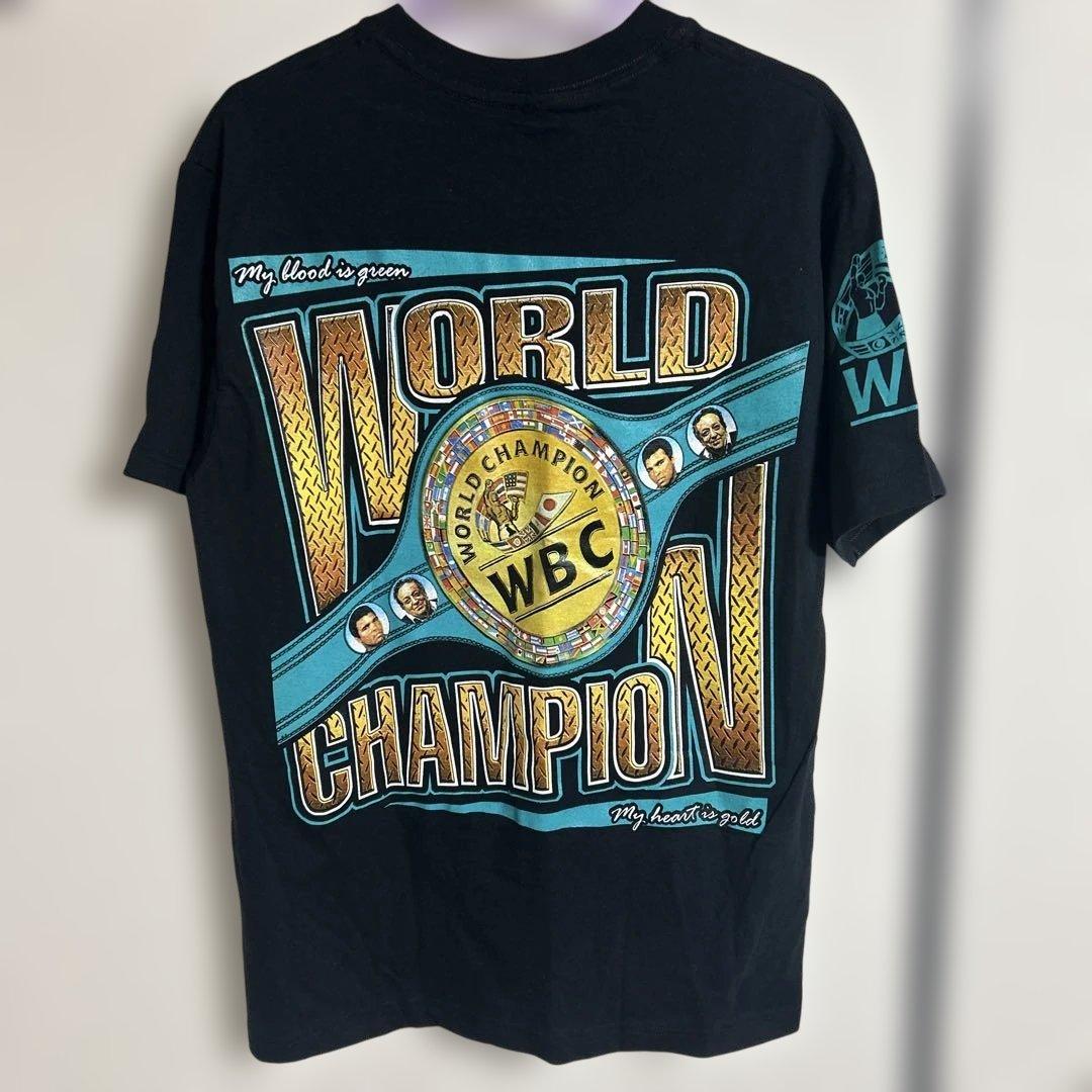WBC50周年アニバーサリーチャンピオンベルトTシャツ BOXING 井上尚弥