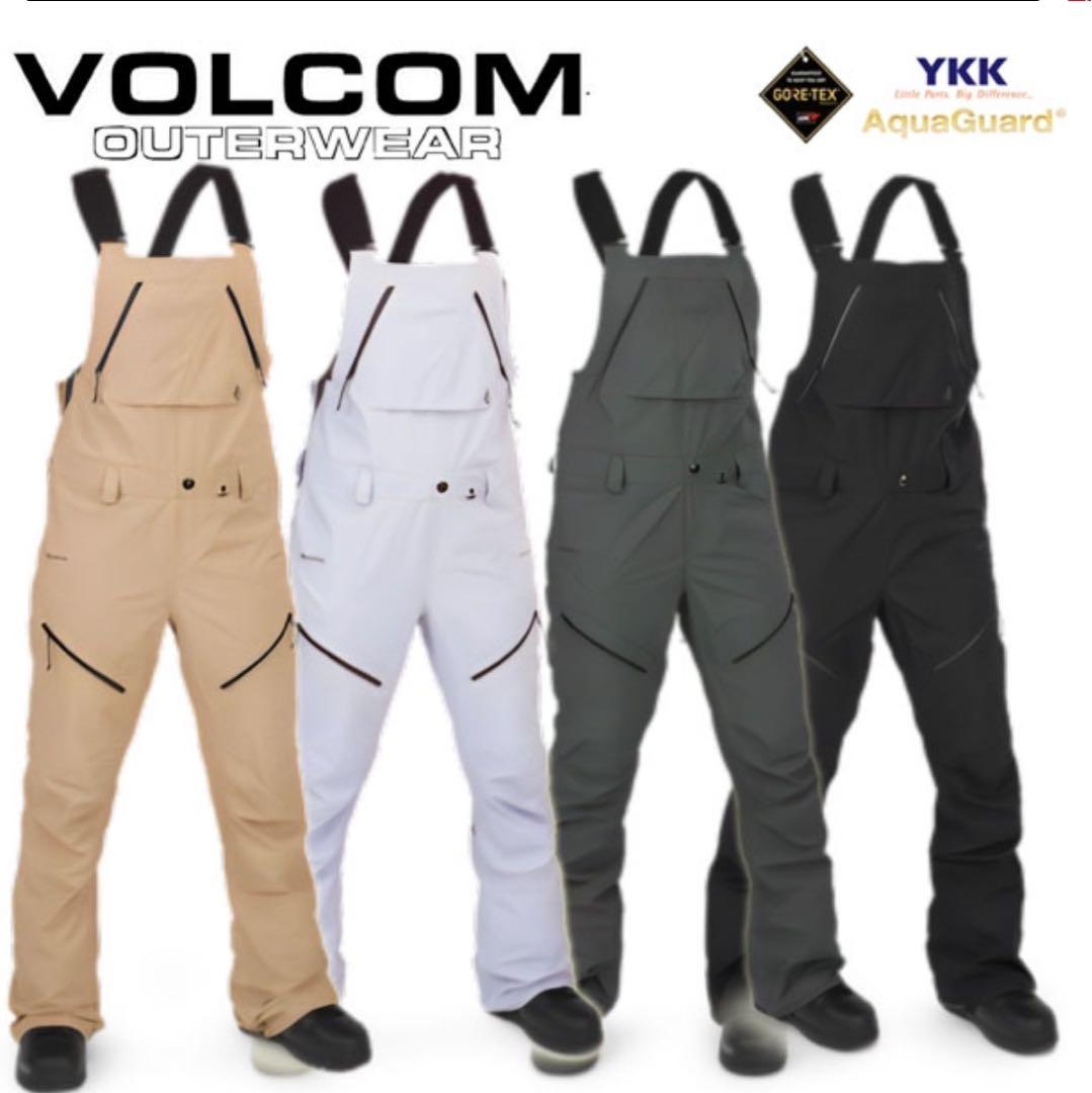 【新品】VOLCOM GORE-TEX オーバーオール スノーボードウェア