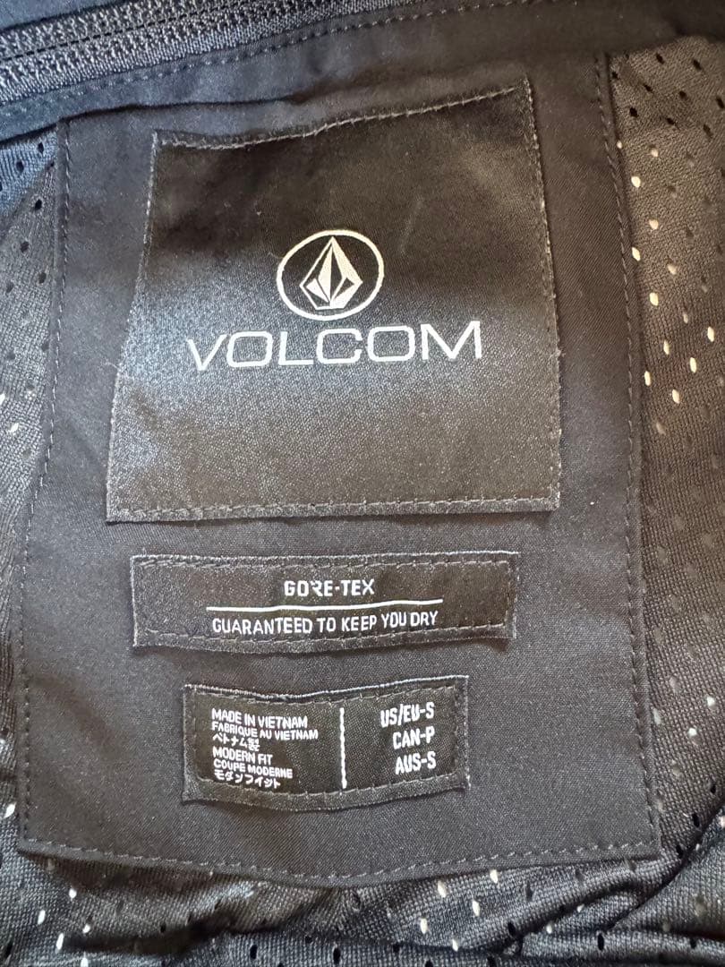 【新品】VOLCOM GORE-TEX オーバーオール スノーボードウェア