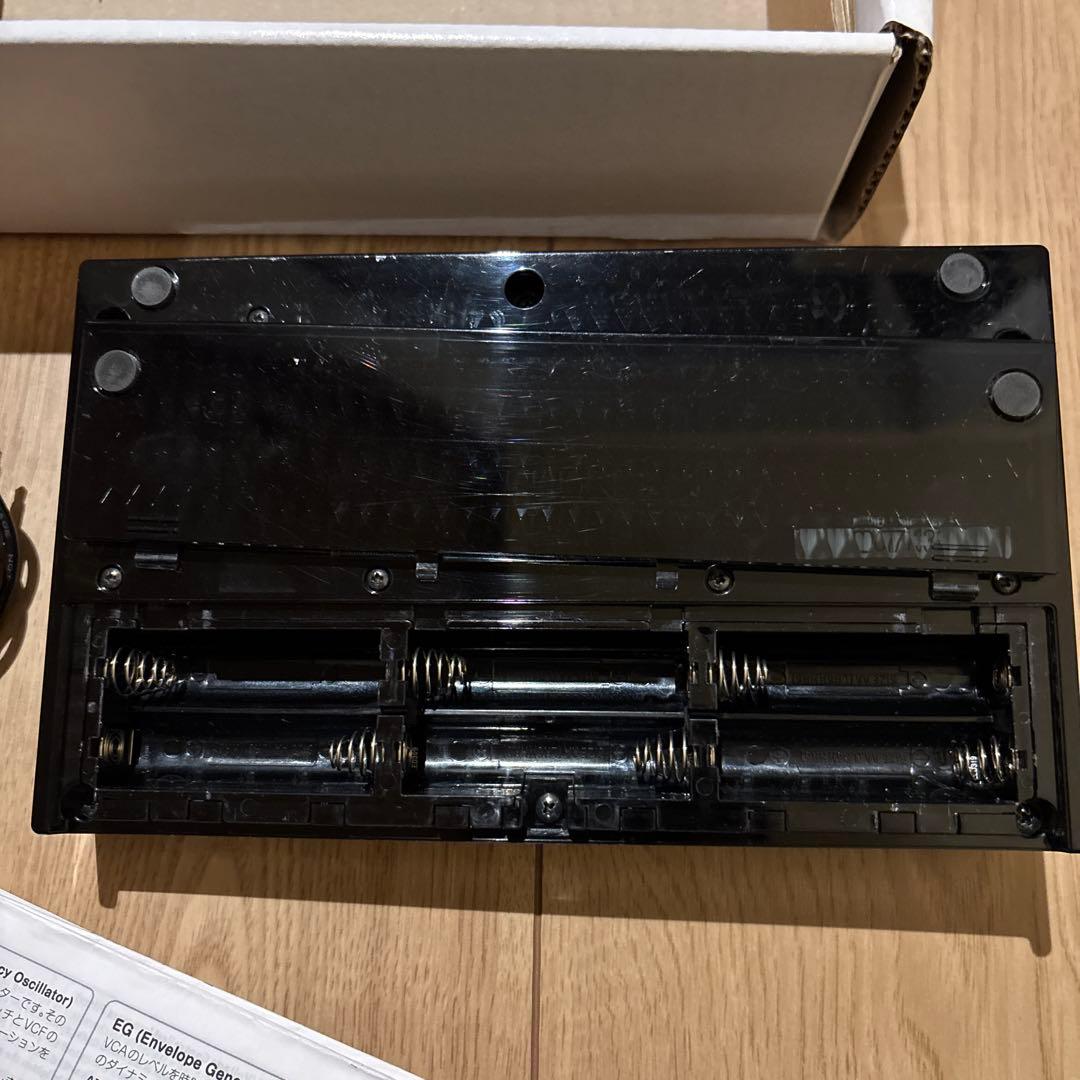 【美品】KORG Volca keys アナログシンセサイザー