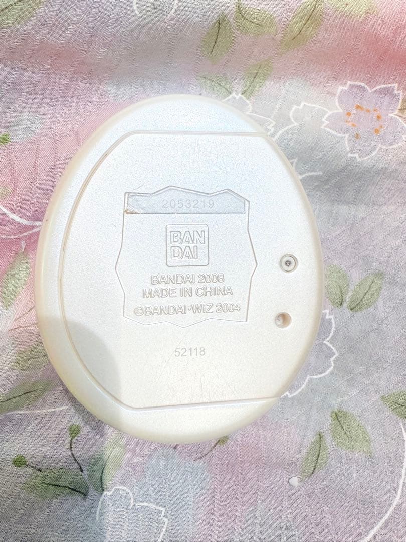 【動作確認済】たまごっちプラスカラー　ホワイト