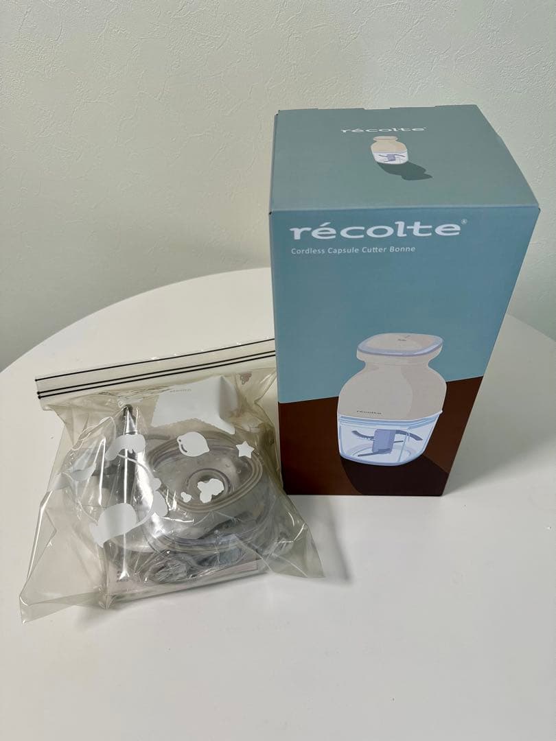 レコルト カプセルカッター ボンヌ　コードレス　フードプロセッサー　RCP -7