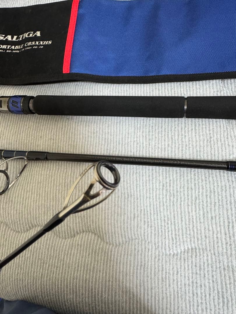 DAIWA Saltiga タックルセット