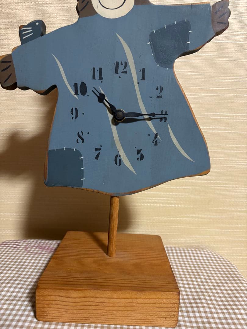 アンファン　かかしの時計