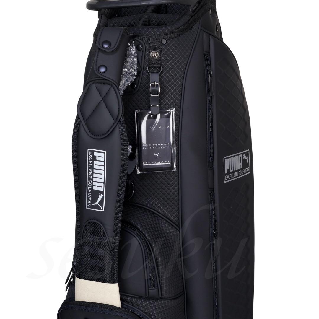 プーマ ゴルフ PUMA EXCELLENT GOLF EGW キャディバッグ黒