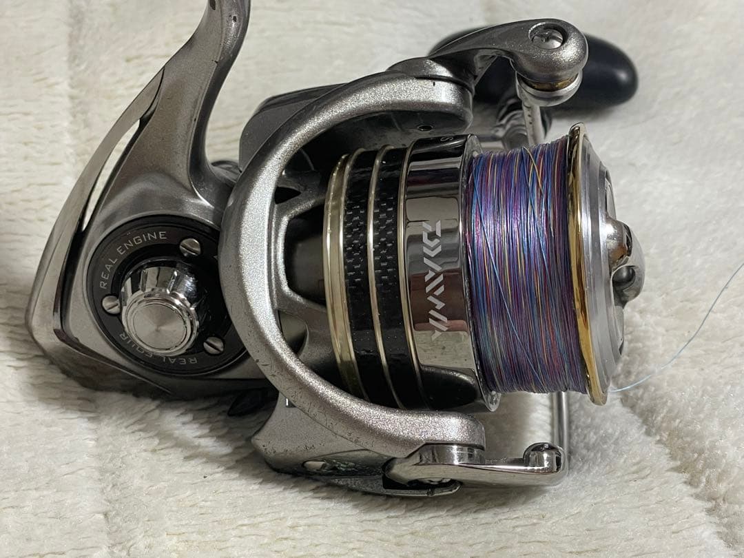 DAIWA ダイワ 12 ルビアス 2510PE-H PE0.6号おまけ付き