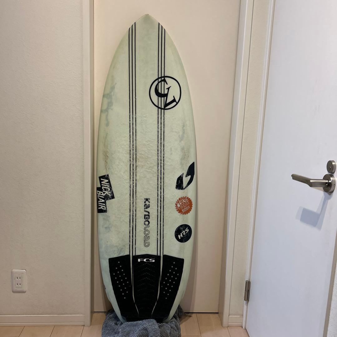 サーフィン・ボディボード JOISTIK taco desu 5'2 japan shape