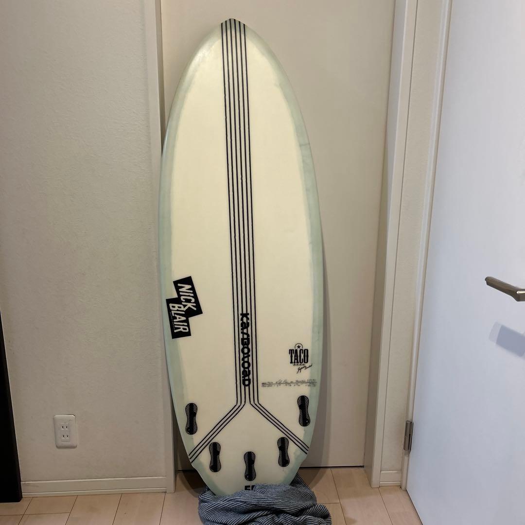 サーフィン・ボディボード JOISTIK taco desu 5'2 japan shape