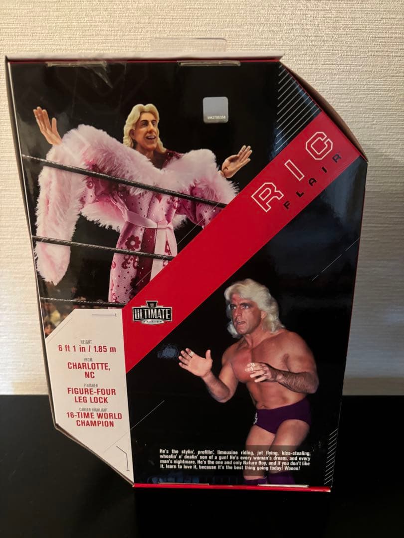 WWE Elite Ultimate Ric Flair リック•フレーア 新品