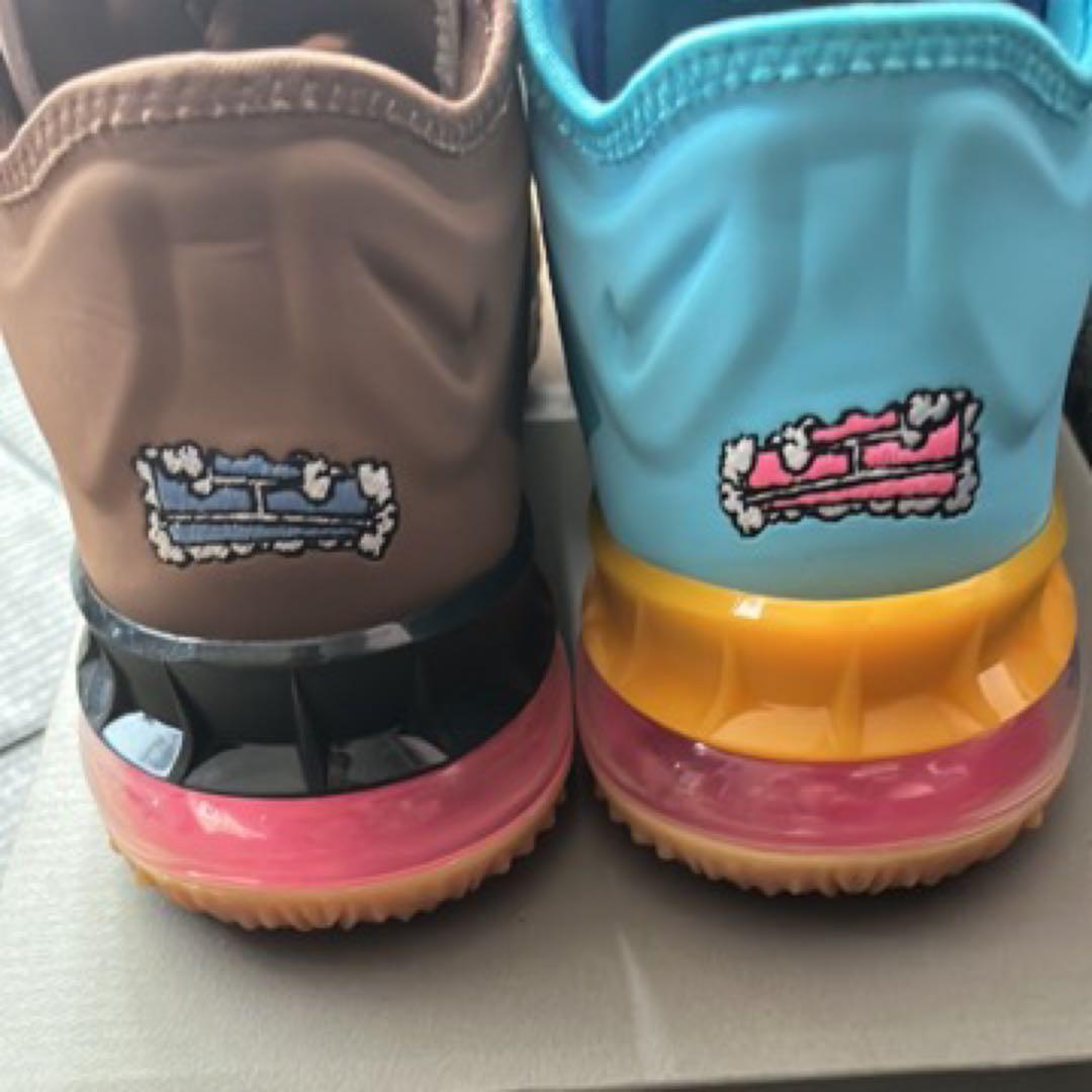 NIKE レブロン18 スペースプレイヤーズ