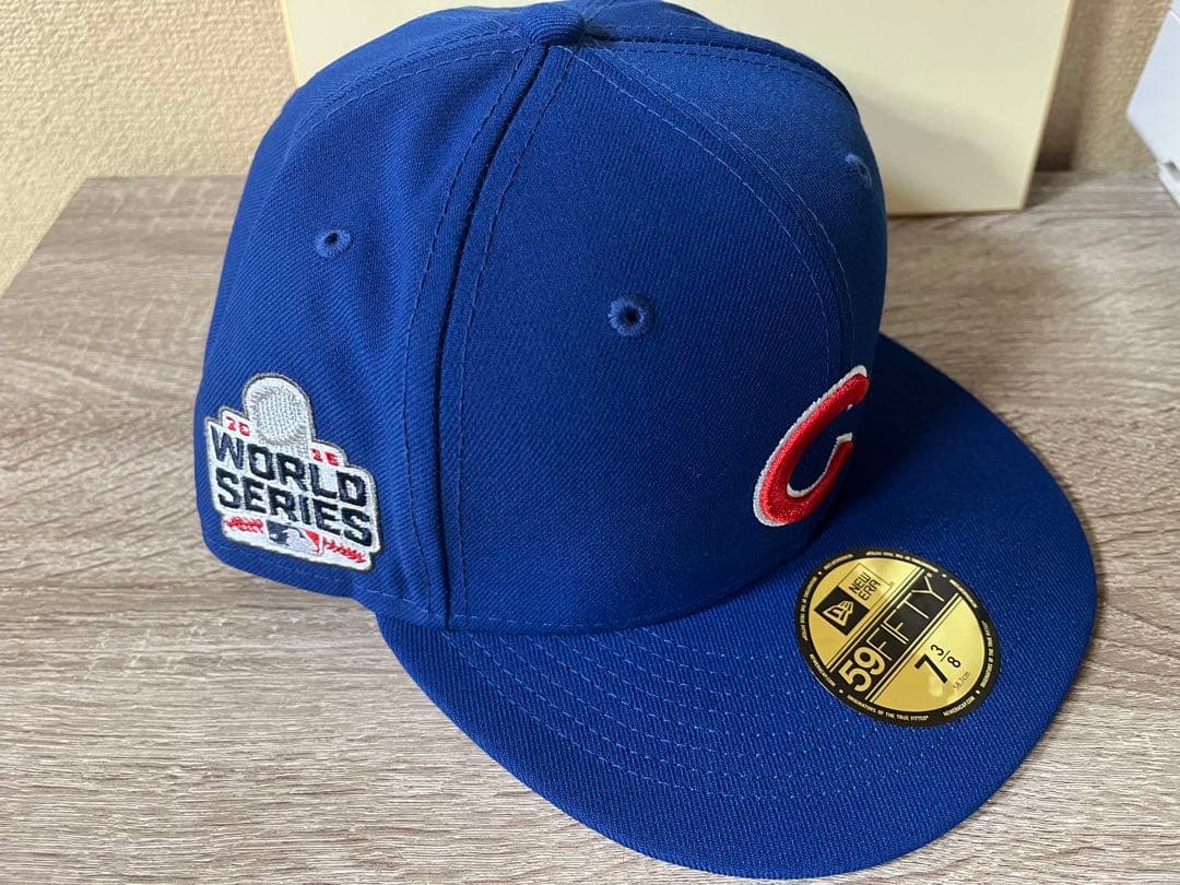 新品 New Era 59FIFTY シカゴ・カブス WS 7 3/8