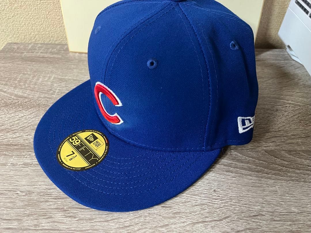 新品 New Era 59FIFTY シカゴ・カブス WS 7 3/8