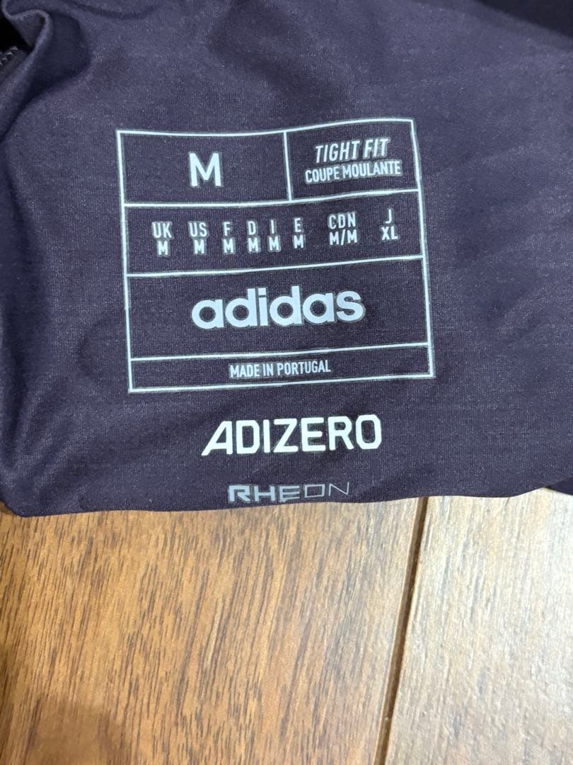 adizero アームカバー　ランニングウェア　アディダス pro