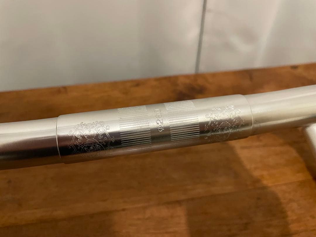 パーツ NITTO mod177 noodle bar (silver) 420mm
