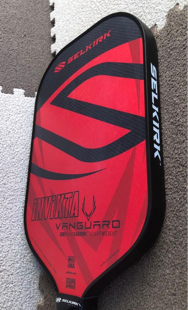 正規品 中古 セルカーク最上位モデル ピックルボール パドル