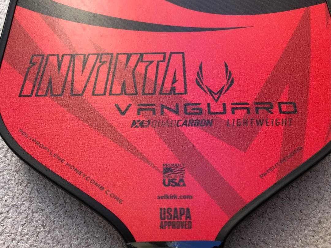 正規品 中古 セルカーク最上位モデル ピックルボール パドル