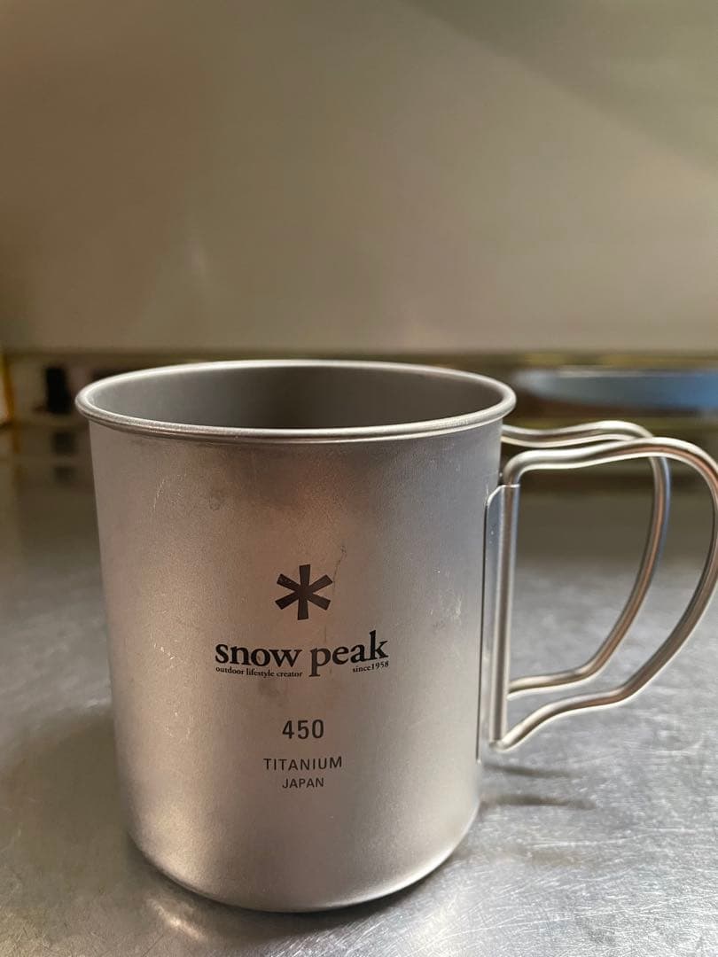 梅*ス様  peakチタンマグ酒筒セット