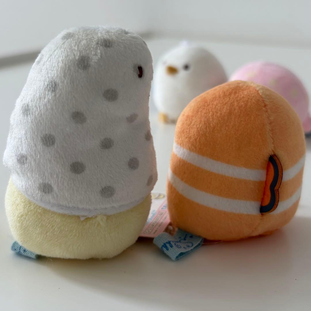 すみっコぐらし/うみっコ/ちんあなご/うみねこ/くらげ/くまのみ/