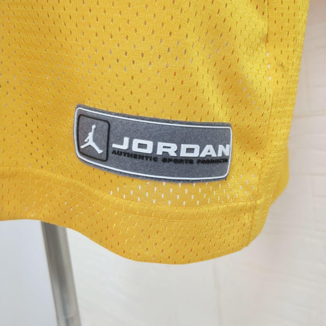 Jordan 23 メッシュゲームシャツ US企画 XL メンズ 黄 *678