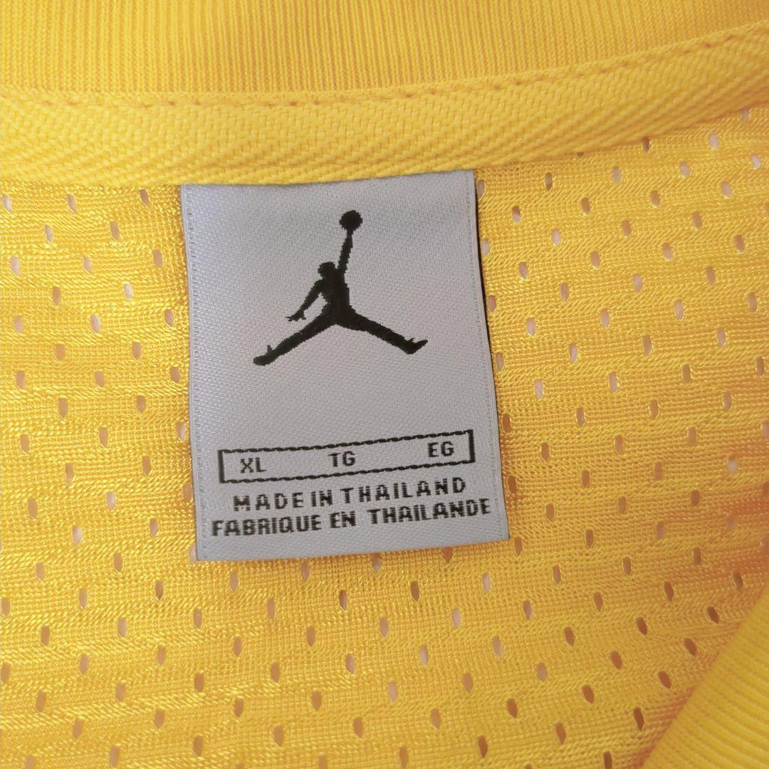 Jordan 23 メッシュゲームシャツ US企画 XL メンズ 黄 *678