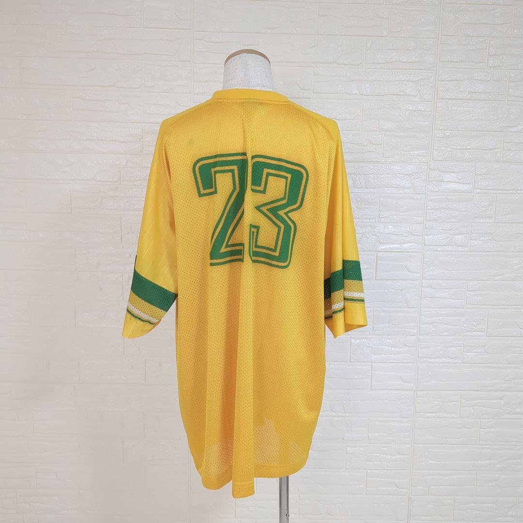 Jordan 23 メッシュゲームシャツ US企画 XL メンズ 黄 *678