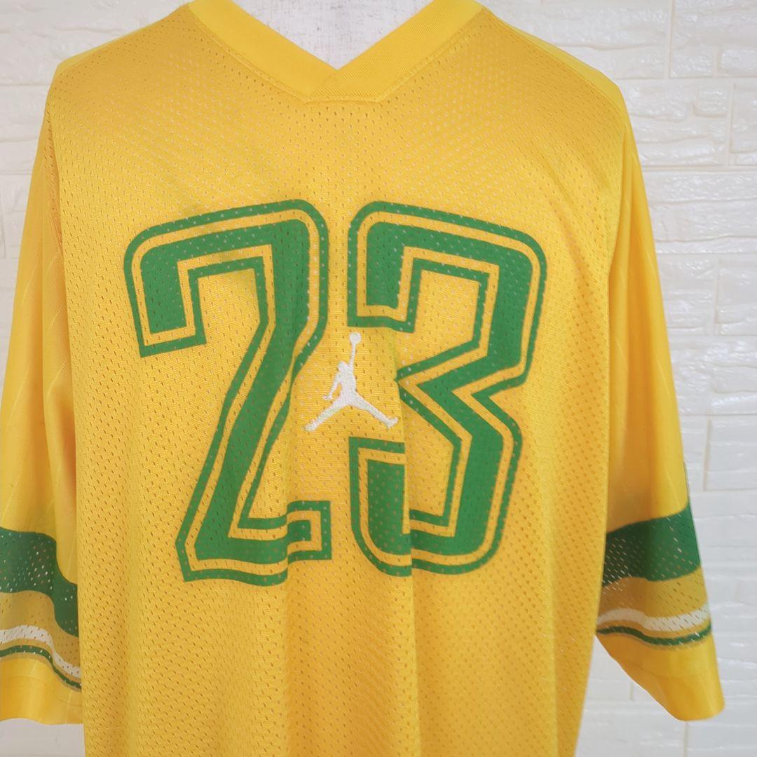 Jordan 23 メッシュゲームシャツ US企画 XL メンズ 黄 *678