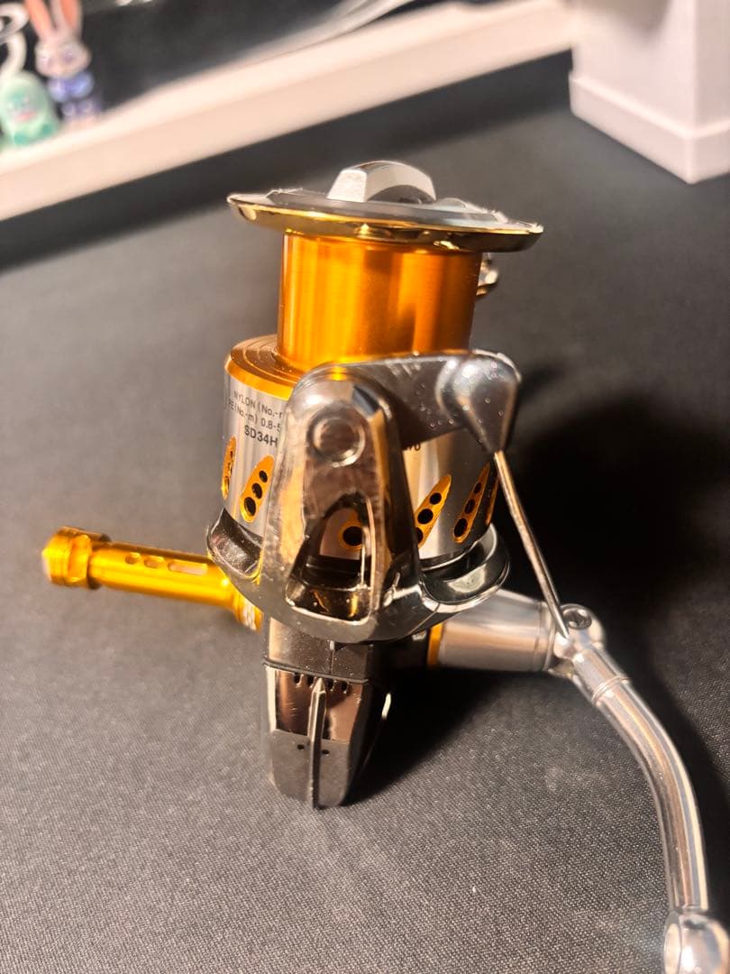 〖リール〗SHIMANO STELLA 4000 SD34H
