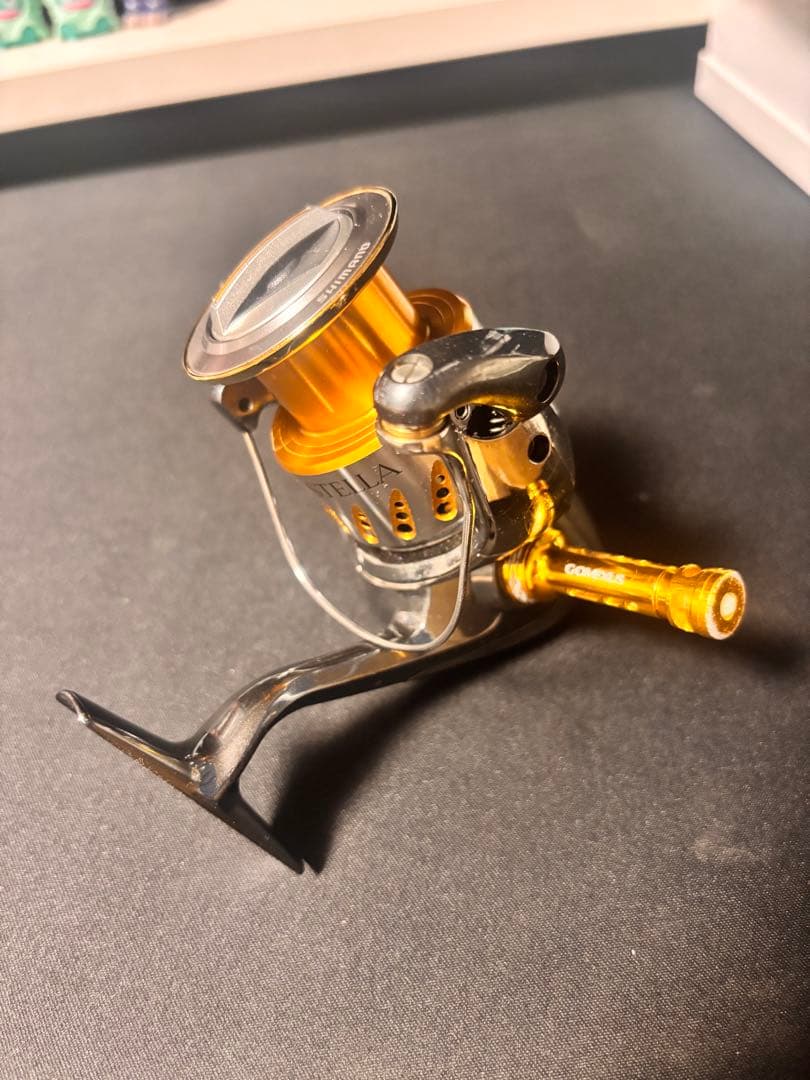 〖リール〗SHIMANO STELLA 4000 SD34H