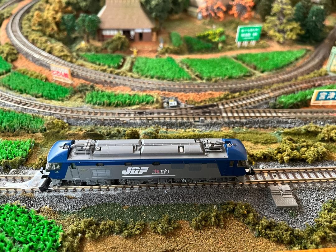 TOMIX Nゲージ鉄道模型セット