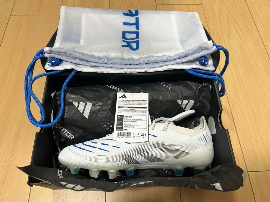 アディダス プレデター エリート HG/AG JPN 27.5