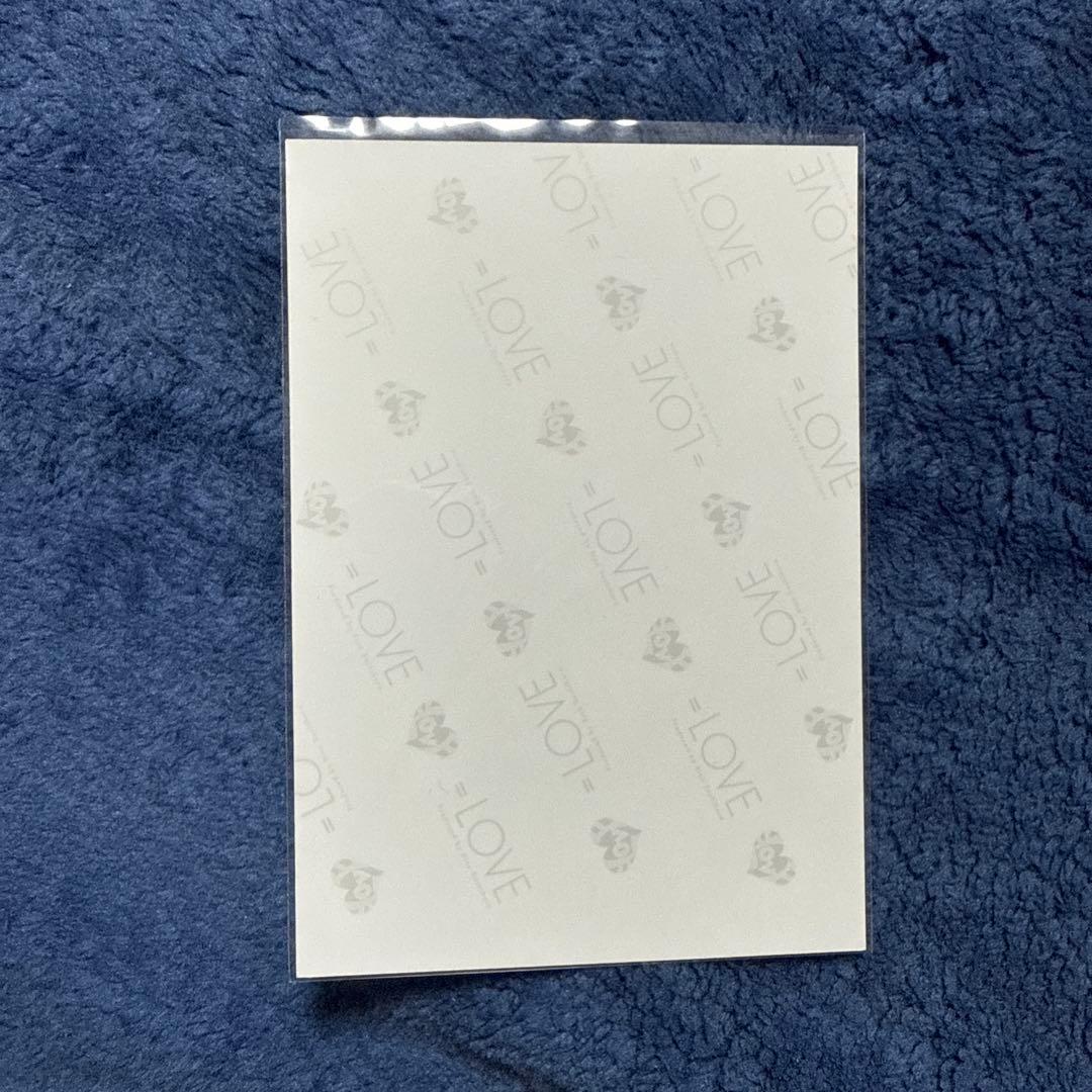 野口衣織 直筆 生写真