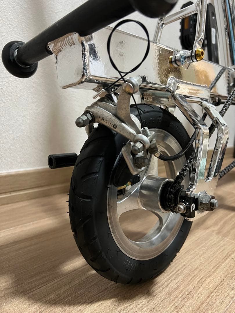 孤品 電鍍銀色 Pacific CarryMe 折りたたみ自転車
