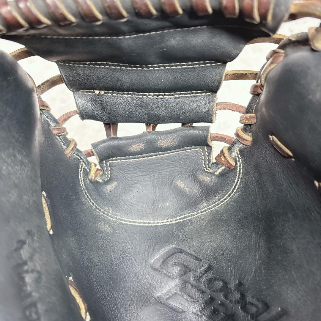 MIZUNO Global Elite 一般　軟式　キャッチャーミット　ブラック