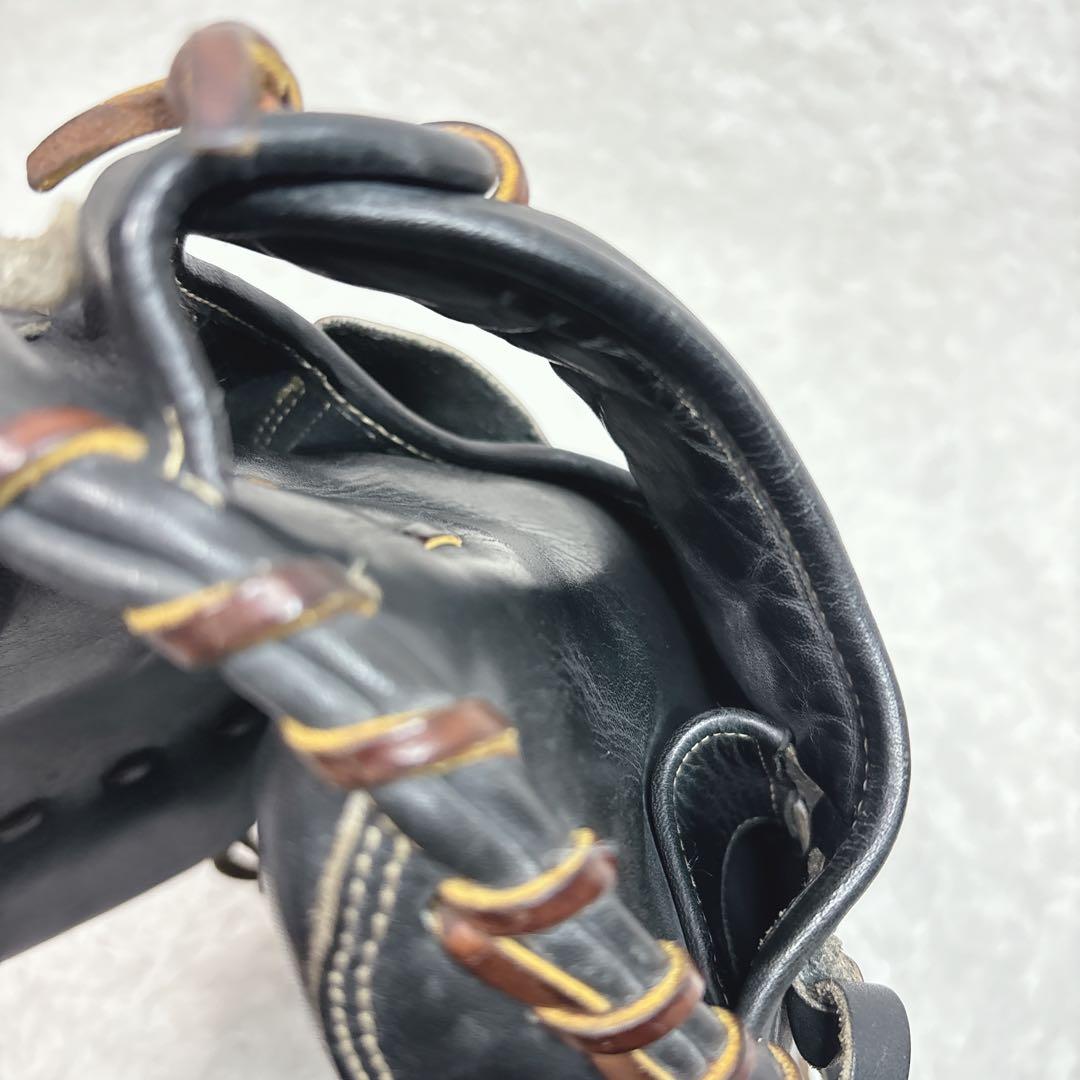 MIZUNO Global Elite 一般　軟式　キャッチャーミット　ブラック