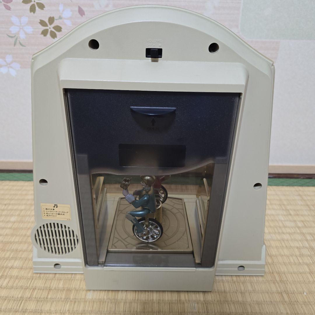 セイコー　からくり時計　置時計　ハローサイクル　re715 希少