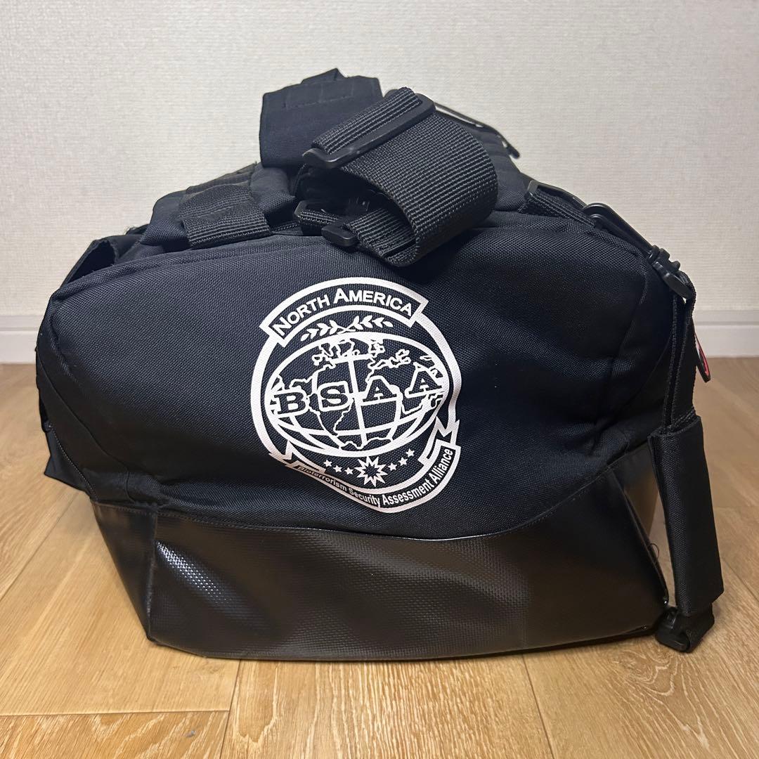 バイオハザード BSAA ダッフルバッグ ボストンバッグ
