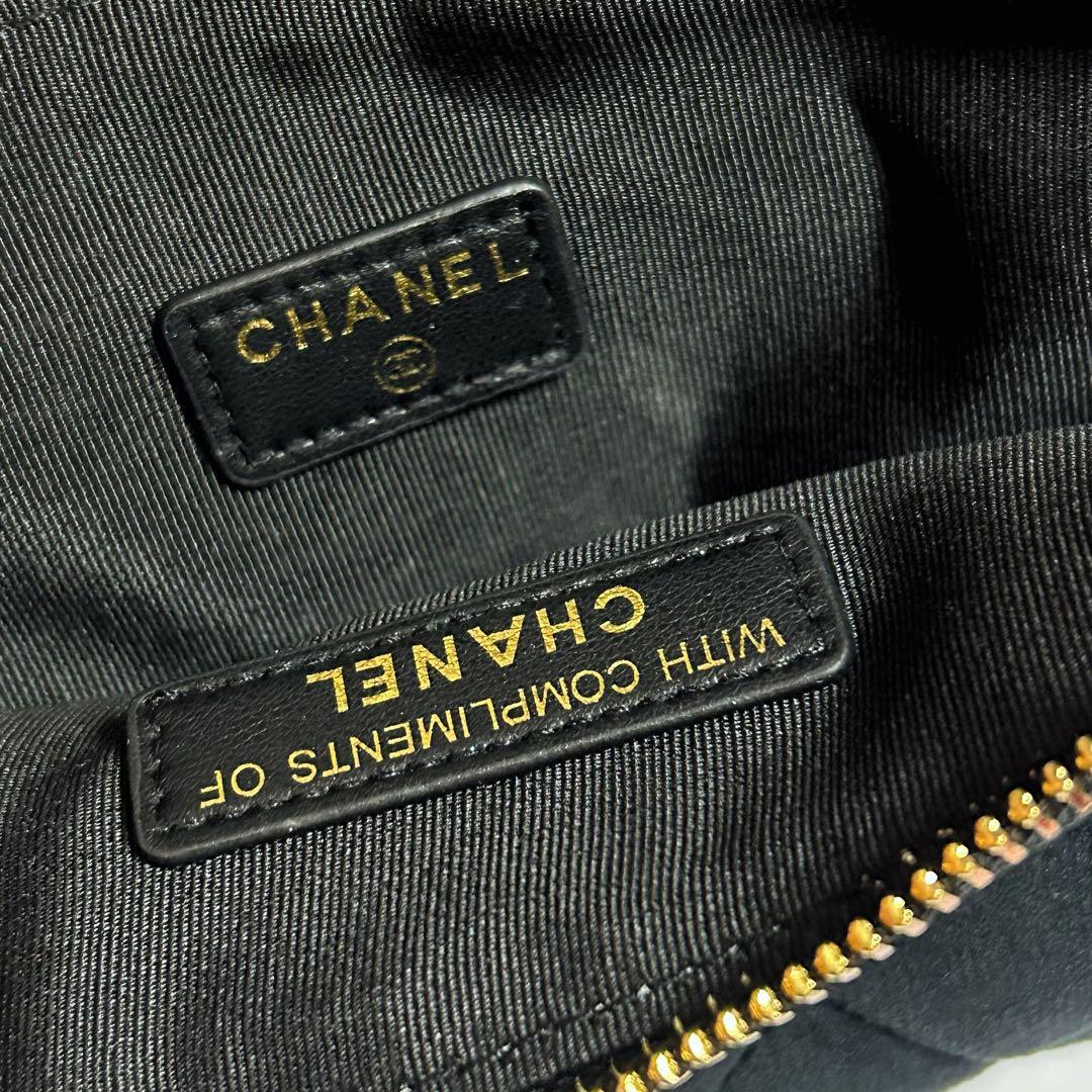 CHANEL キルティング クラッチバッグ ポーチ 財布
