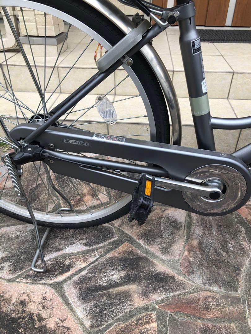 断捨離　美品　26インチ 自転車 ママチャリ カゴ付 学生　宮城県仙台市　山形