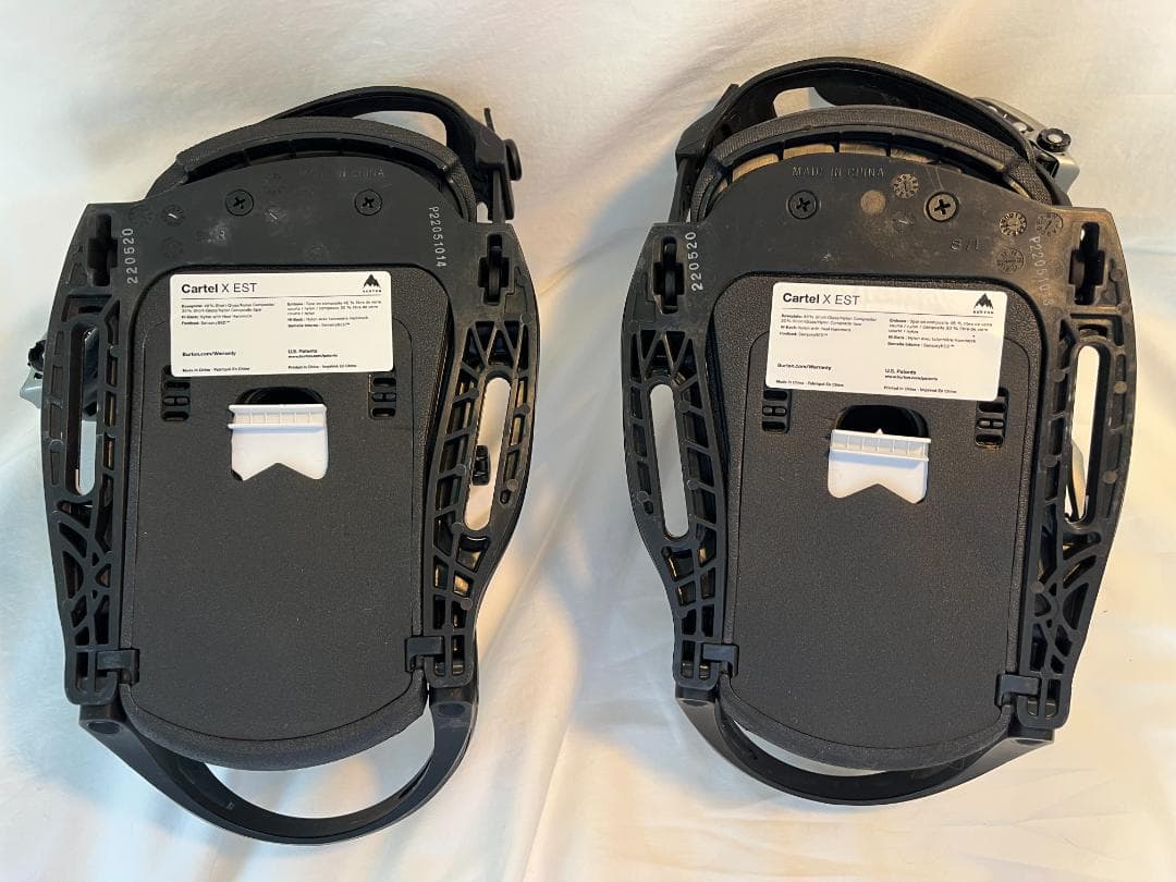 BURTON　CARTEL X　EST　Mサイズ　中古
