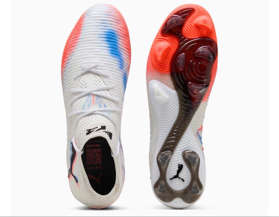 PUMA プーマ サッカースパイク FUTUREシリーズ ホワイト系　FG