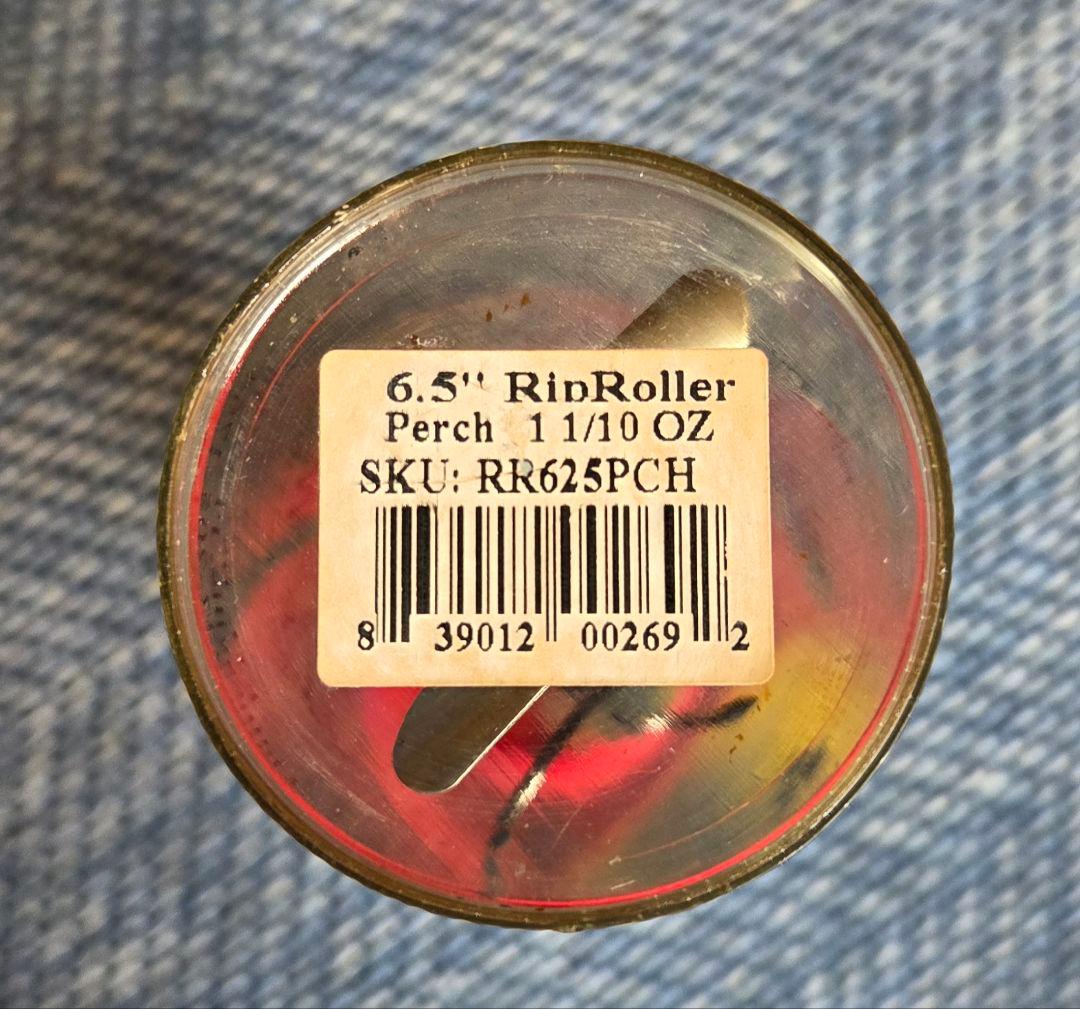 未使用 HighRoller RibRoller トップウォーター ルアー 釣り