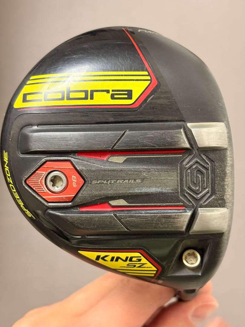 コブラ SPEEDZONE 5W Tour AD 6S ヘッドカバー付