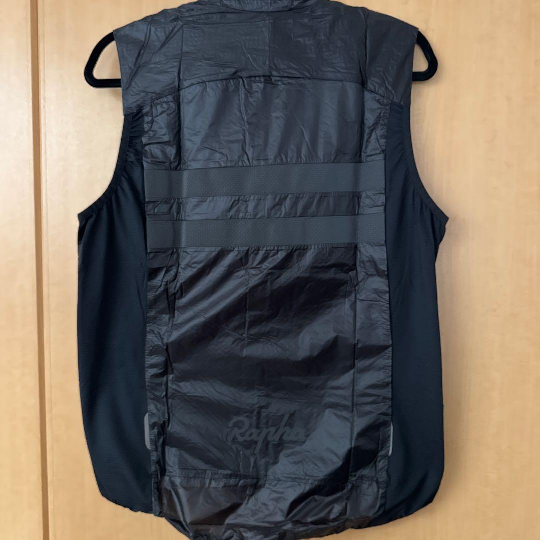 【新品未使用品】Rapha ラファ メンズ ブルベ インサレーティッド ジレ