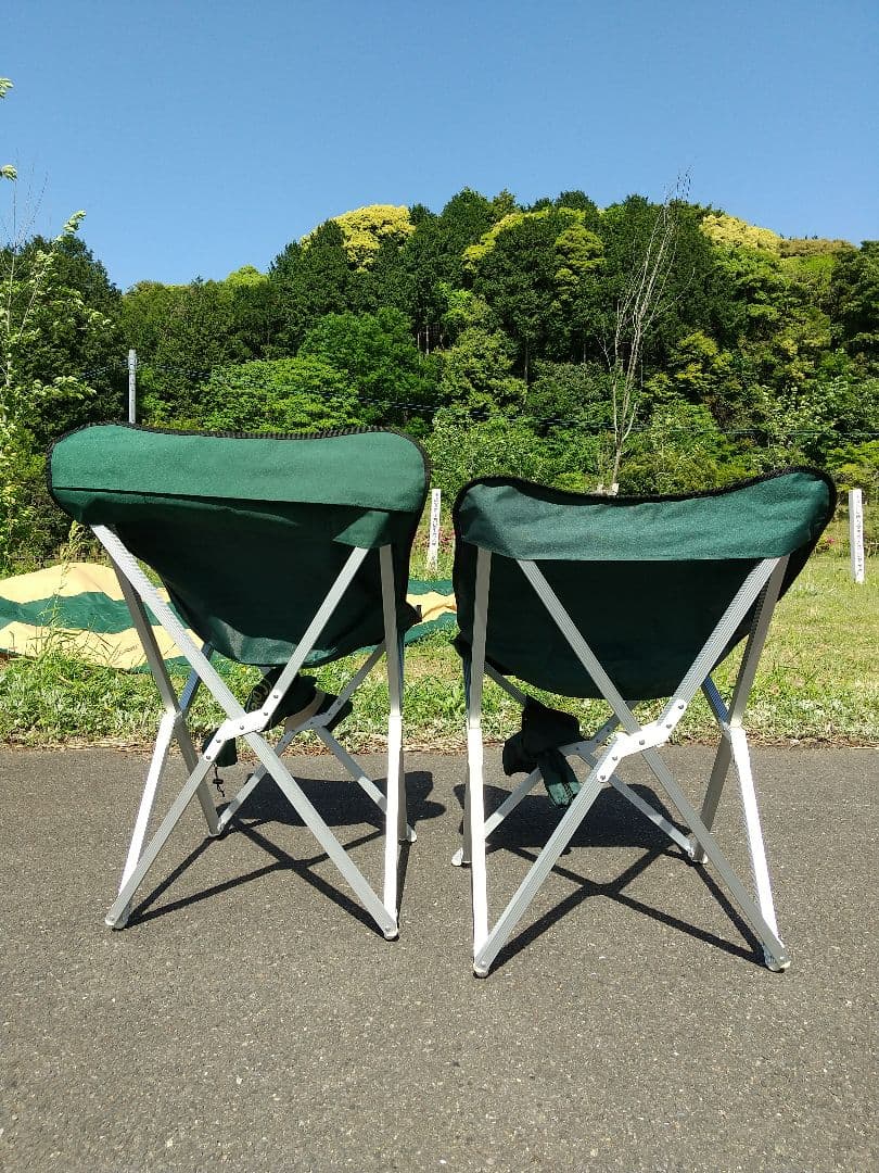 コールマンEGチェア 2脚セット