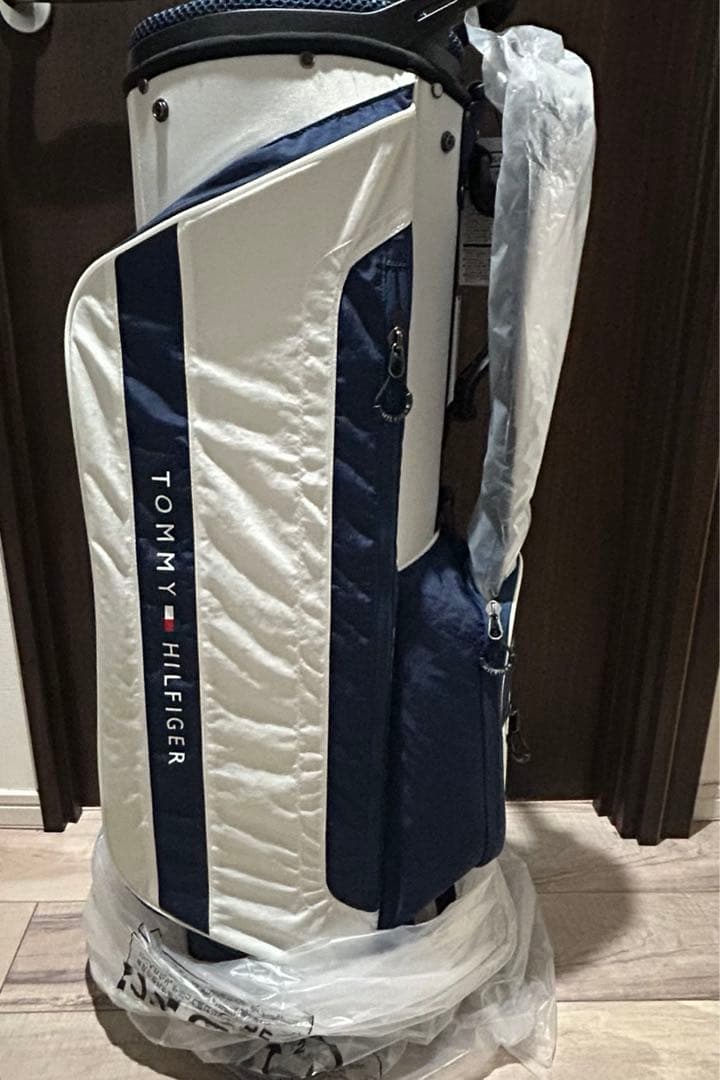  トミーヒルフィガーキャデイバッグTHMG5SC690