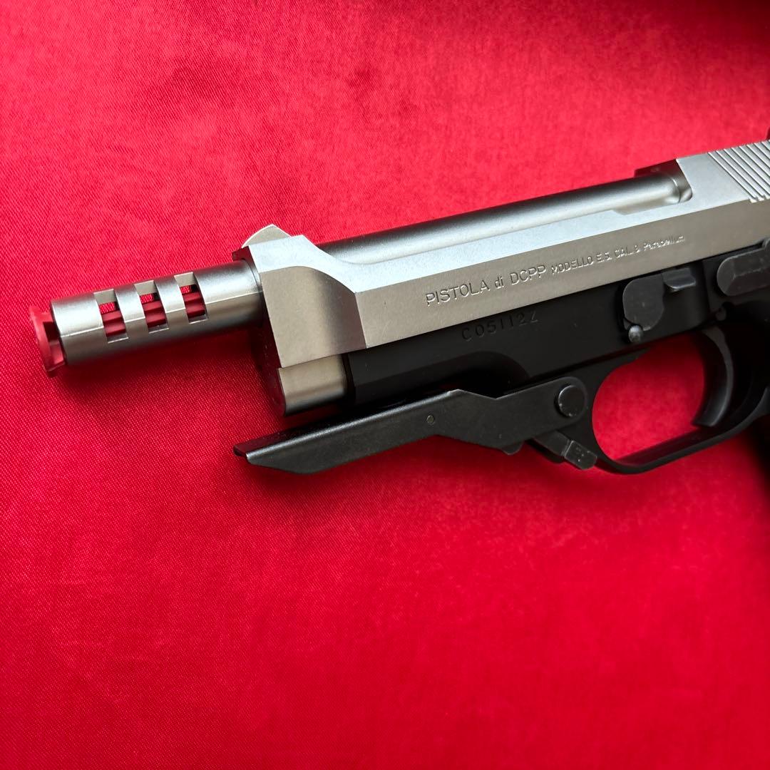 東京マルイ　ベレッタM93R スライドシルバー　電動ハンドガン